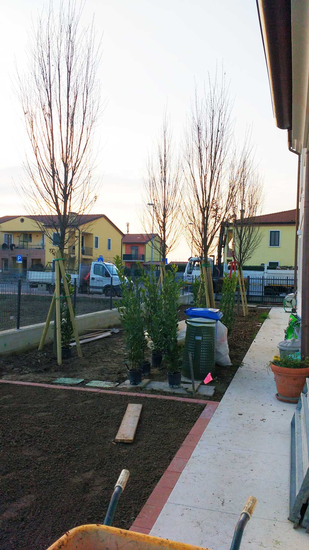 Realizzazione giardino verona